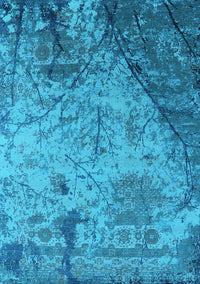 Oriental Light Blue Industrial Rug, urb2824lblu