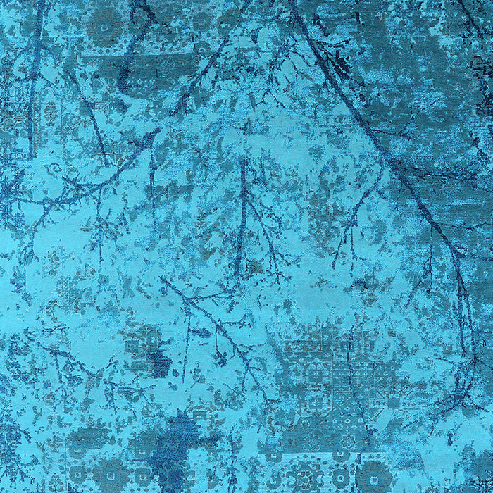 Oriental Light Blue Industrial Rug, urb2824lblu