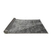 Sideview of Oriental Gray Industrial Rug, urb2824gry