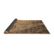 Sideview of Oriental Brown Industrial Rug, urb2824brn