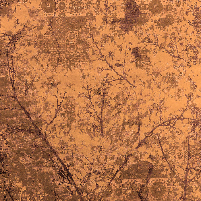 Oriental Orange Industrial Rug, urb2824org