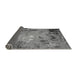 Sideview of Oriental Gray Industrial Rug, urb2825gry