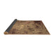 Sideview of Oriental Brown Industrial Rug, urb2825brn