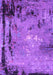Machine Washable Oriental Purple Industrial Area Rugs, wshurb2825pur