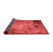 Oriental Red Industrial Area Rugs