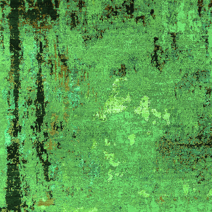 Oriental Green Industrial Rug, urb2825grn