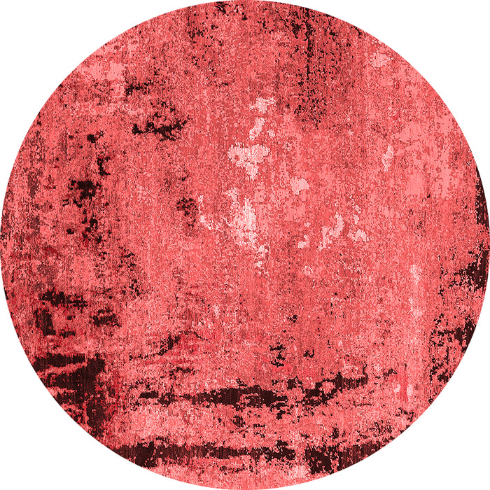 Machine Washable Oriental Red Industrial Rug, wshurb2825red