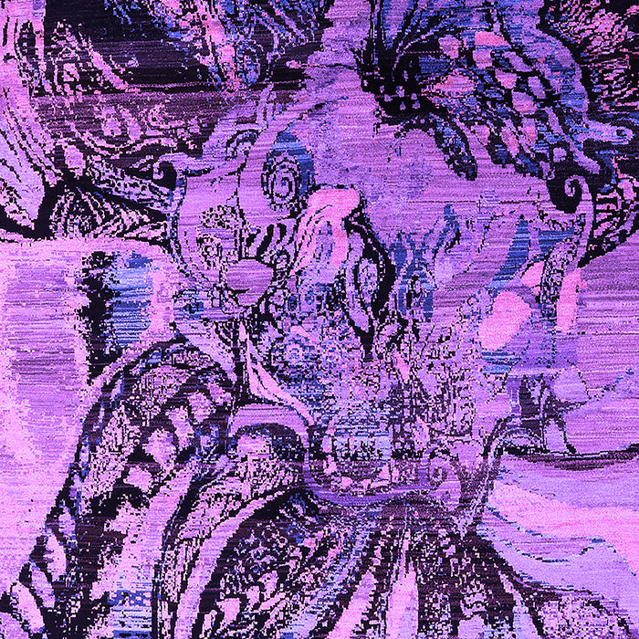 Oriental Purple Industrial Rug, urb2826pur