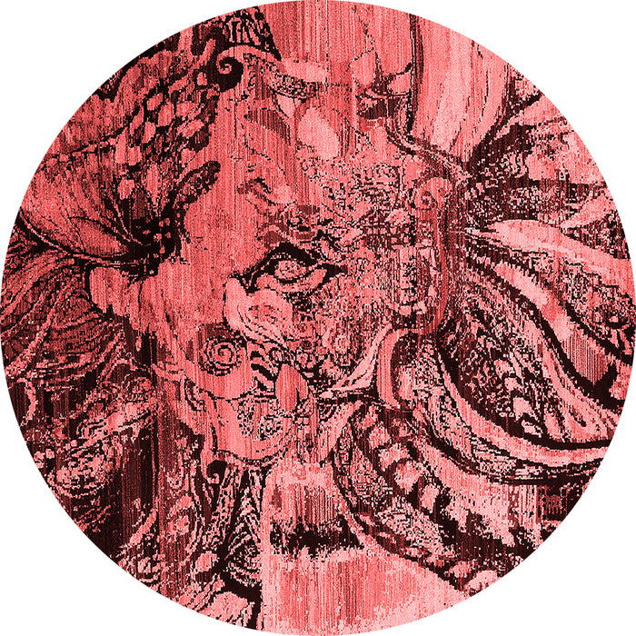 Oriental Red Industrial Rug, urb2826red