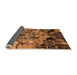 Sideview of Oriental Orange Industrial Rug, urb2826org