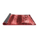 Oriental Red Industrial Area Rugs