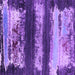 Square Machine Washable Oriental Purple Industrial Area Rugs, wshurb2827pur