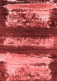 Oriental Red Industrial Rug, urb2827red