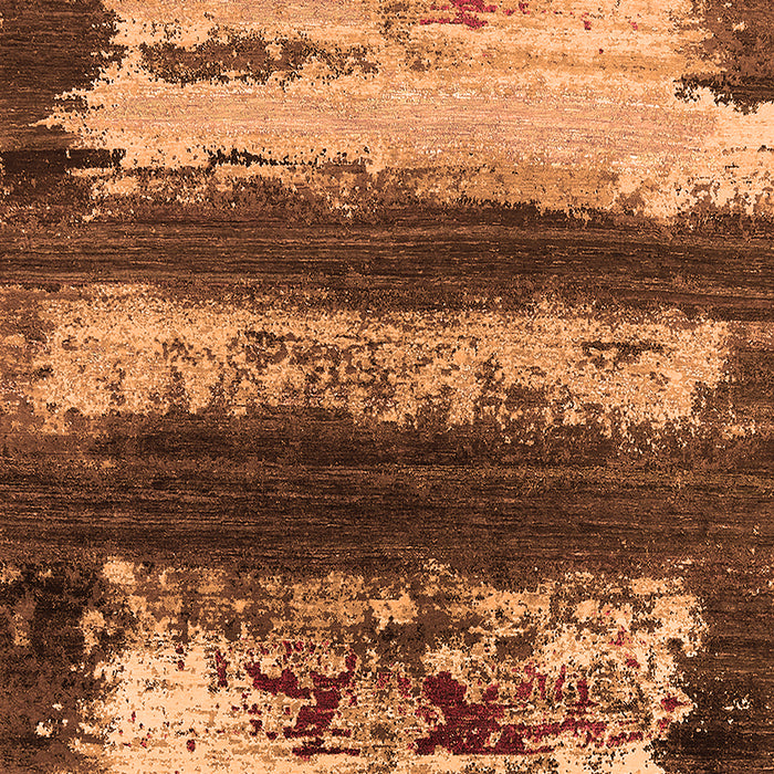 Machine Washable Oriental Orange Industrial Area Rugs, wshurb2827org