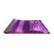 Sideview of Oriental Pink Industrial Rug, urb2827pnk