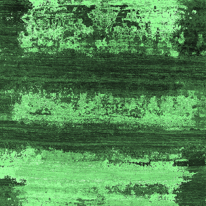 Oriental Emerald Green Industrial Rug, urb2827emgrn