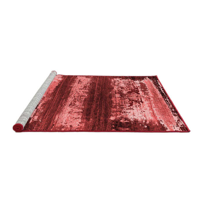 Industrial Red Washable Rugs