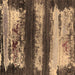 Square Machine Washable Oriental Brown Industrial Rug, wshurb2827brn