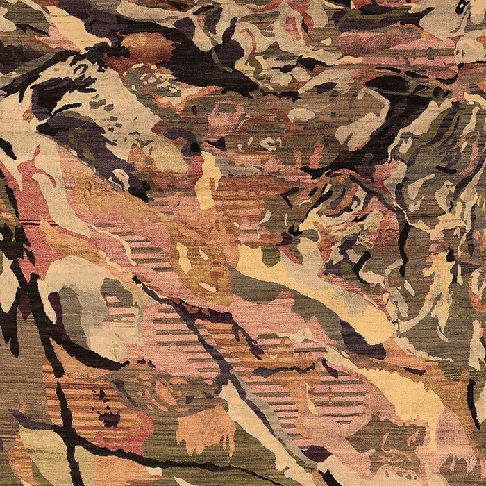 Oriental Brown Industrial Rug, urb2828brn