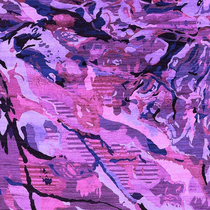 Oriental Purple Industrial Rug, urb2828pur