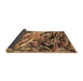 Sideview of Oriental Brown Industrial Rug, urb2828brn