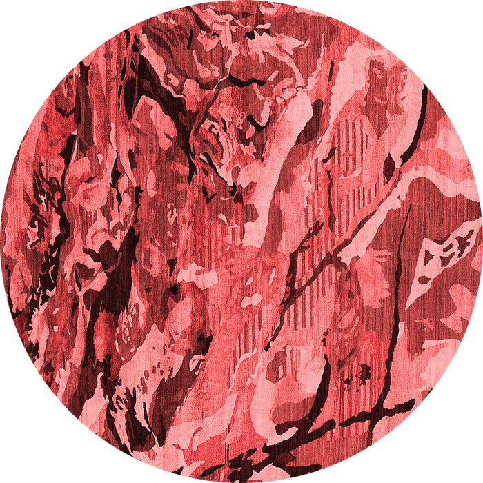 Machine Washable Oriental Red Industrial Rug, wshurb2828red