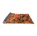 Sideview of Oriental Orange Industrial Rug, urb2828org