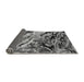 Sideview of Oriental Gray Industrial Rug, urb2828gry