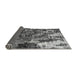 Sideview of Oriental Gray Industrial Rug, urb2829gry