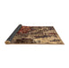 Sideview of Oriental Brown Industrial Rug, urb2829brn