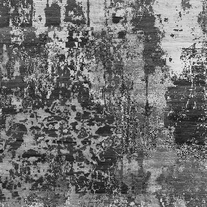 Oriental Gray Industrial Rug, urb2829gry