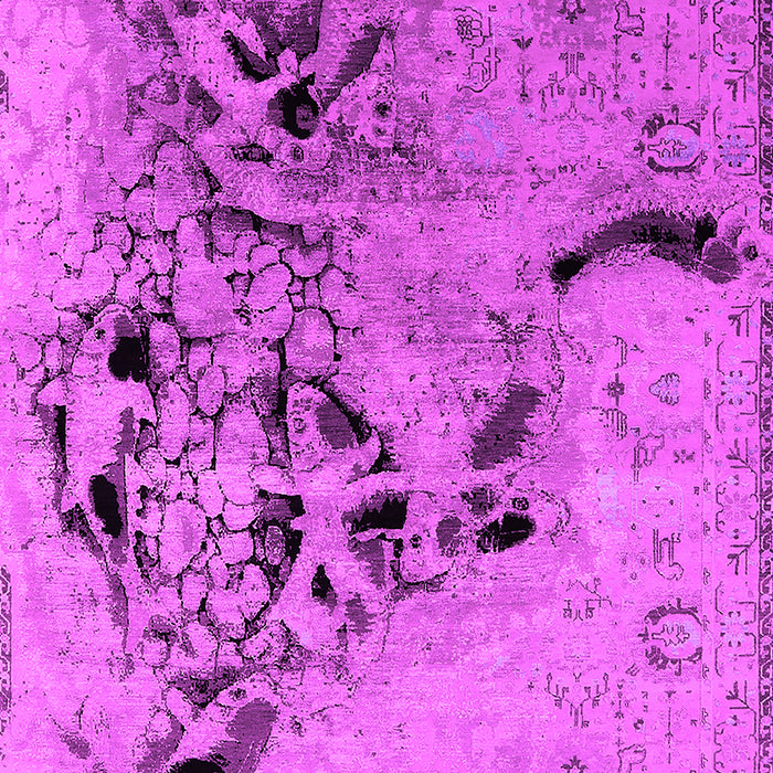 Machine Washable Oriental Pink Industrial Rug, wshurb2830pnk