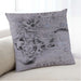 Lifestyle Image of Mid-Century Modern Urban Square Viola Purple Throw Pillow, 18 inch by 18 inch, pwurb2830