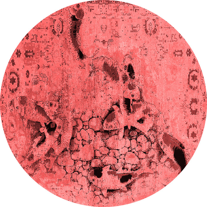Oriental Red Industrial Rug, urb2830red