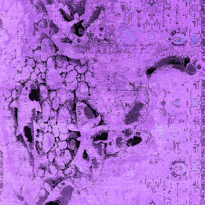Machine Washable Oriental Purple Industrial Area Rugs, wshurb2830pur