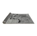 Sideview of Oriental Gray Industrial Rug, urb2830gry