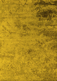 Oriental Yellow Industrial Rug, urb2831yw