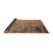 Sideview of Oriental Brown Industrial Rug, urb2831brn