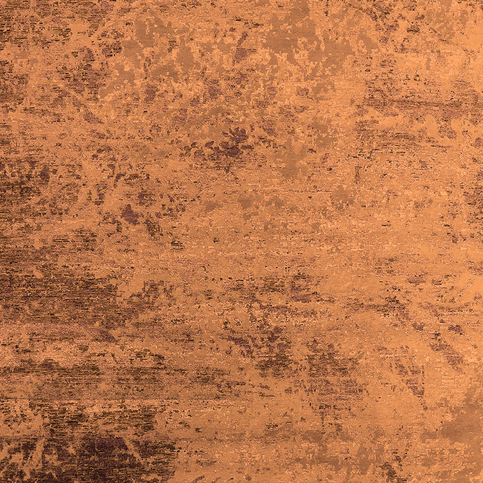 Machine Washable Oriental Orange Industrial Area Rugs, wshurb2831org