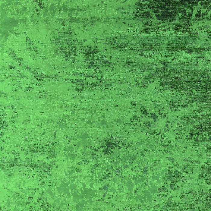 Oriental Green Industrial Rug, urb2831grn