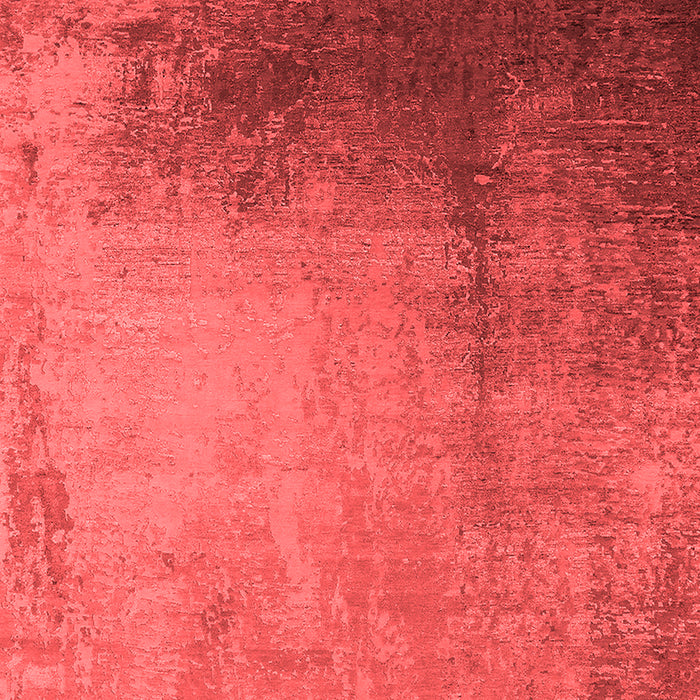 Machine Washable Oriental Red Industrial Rug, wshurb2832red