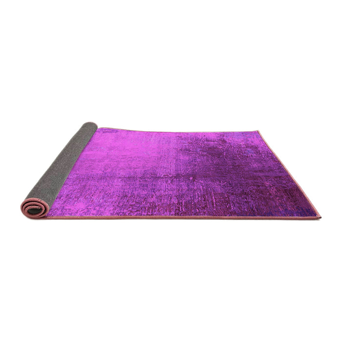 Sideview of Oriental Pink Industrial Rug, urb2832pnk