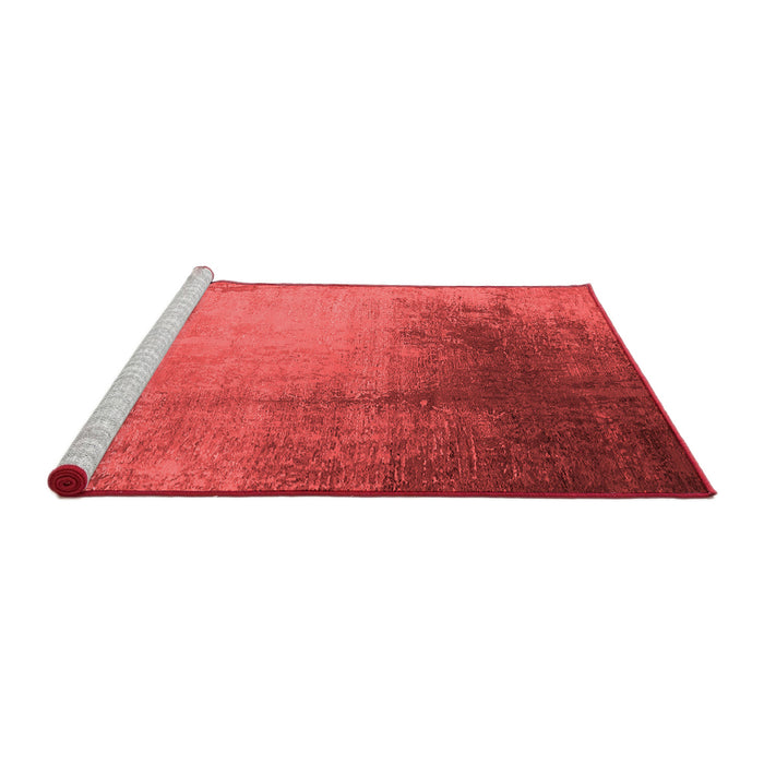 Industrial Red Washable Rugs