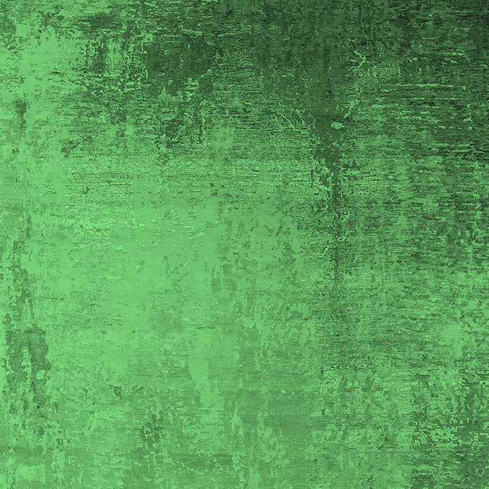 Oriental Emerald Green Industrial Rug, urb2832emgrn