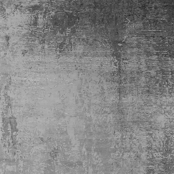 Machine Washable Oriental Gray Industrial Rug, wshurb2832gry