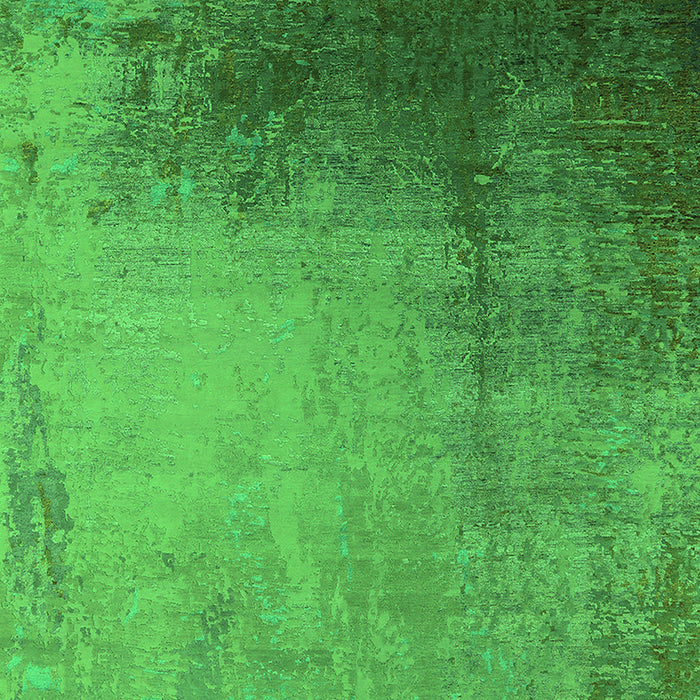 Oriental Green Industrial Rug, urb2832grn