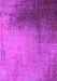 Machine Washable Oriental Pink Industrial Rug, wshurb2832pnk