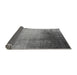 Sideview of Oriental Gray Industrial Rug, urb2832gry