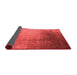 Oriental Red Industrial Area Rugs