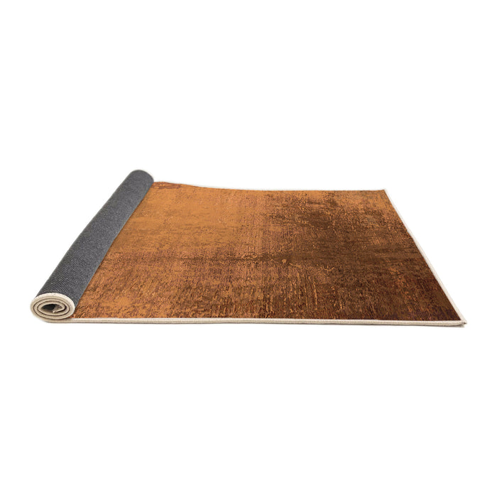 Sideview of Oriental Orange Industrial Rug, urb2832org